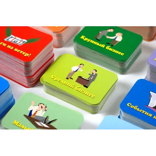 Настольная игра Крысиные бега 1+2 (Cashflow I+II)