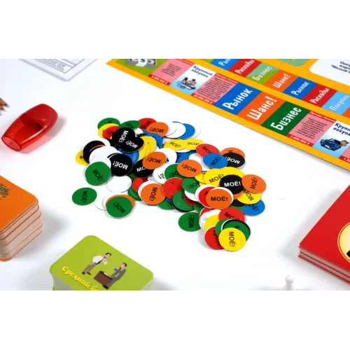 Настольная игра Крысиные бега 1+2 (Cashflow I+II)