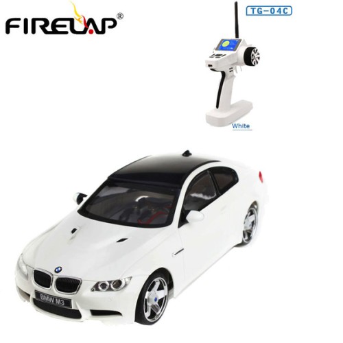 Шоссейные Автомодель р/у 1:28 Firelap IW04M BMW M3 4WD (белый)