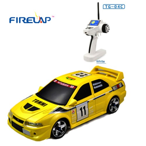 Шосейні Автомодель р/у 1:28 Firelap IW04M Mitsubishi EVO 4WD (желтый)