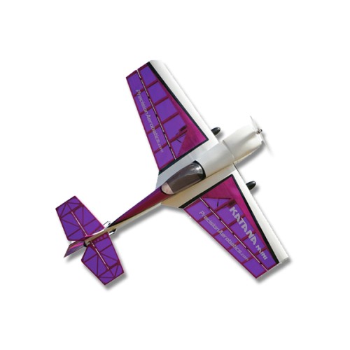 Літаки Самолёт р/у Precision Aerobatics Katana Mini 1020мм KIT (фиолетовый)