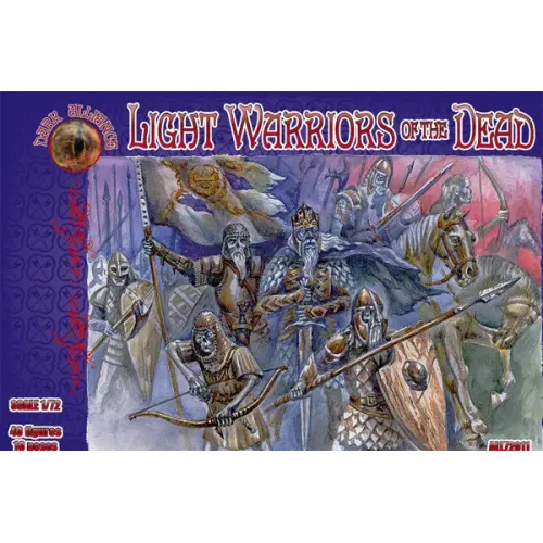 Фігури та мініатюри Легка піхота Смерті (ALL72011) Масштаб: 1:72