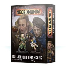 NECROMUNDA KAL JERICHO AND SCABS