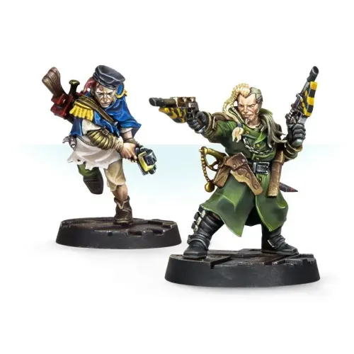 Necromunda NECROMUNDA KAL JERICHO AND SCABS