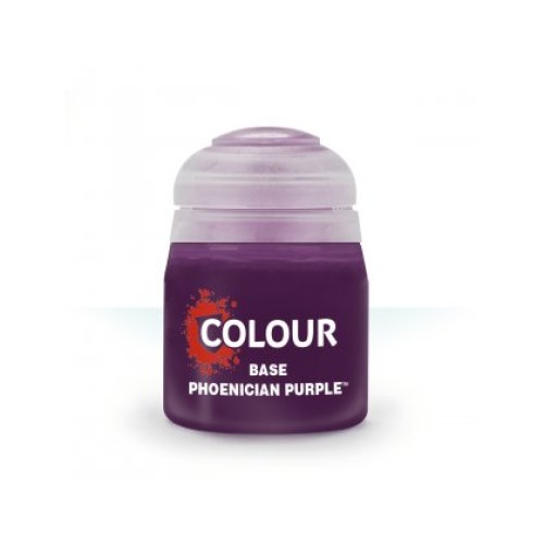 Citadel Base BASE: PHOENICIAN PURPLE (12ML)