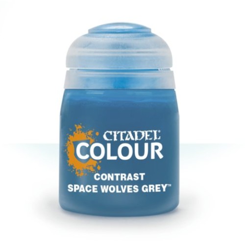 Citadel Contrast CONTRAST: SPACE WOLVES GREY (18ML)