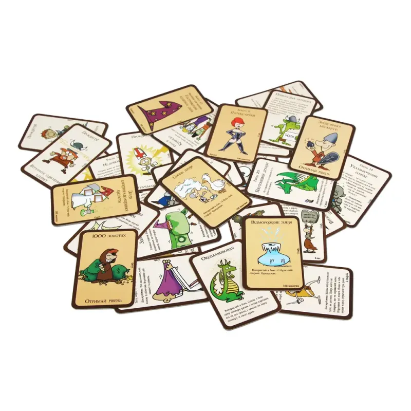 Настільна гра Манчкін (Munchkin) UA