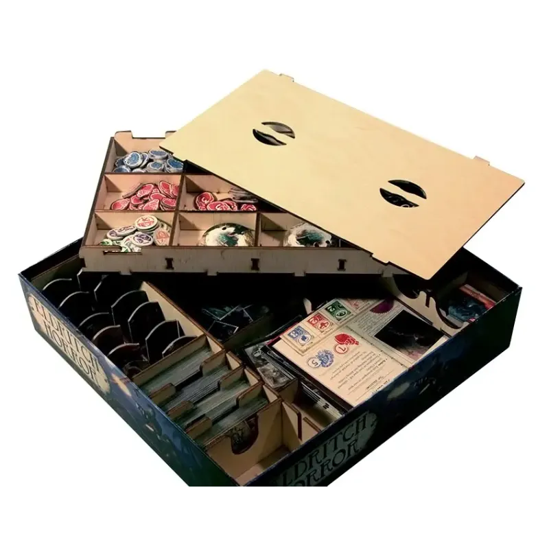 Органайзер для настільної гри Стародавній жах (Organizer for boardgame Eldritch Horror)