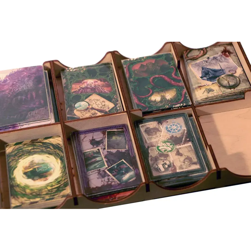 Органайзер для настільної гри Стародавній жах (Organizer for boardgame Eldritch Horror)