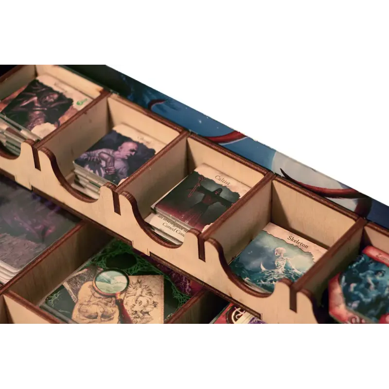 Органайзер для настільної гри Стародавній жах (Organizer for boardgame Eldritch Horror)