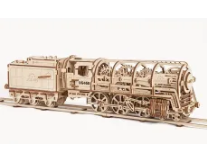 Трехмерный пазл Ukrainian Gears Локомотив с тендером (70012)