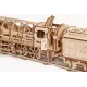 Ukrainian Gears Трехмерный пазл Ukrainian Gears Локомотив с тендером (70012)