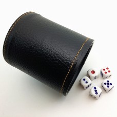 Стакан (Dice cup) для кубиків чорна