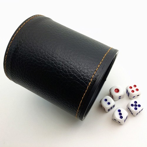 Ігрові аксесуари Стакан (Dice cup) для кубиків чорна