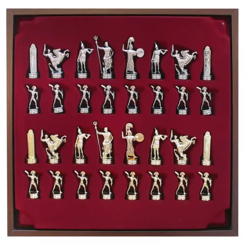 Шахи Шахи SK19BLU 51х51см, Manopoulos, "Олімпік"