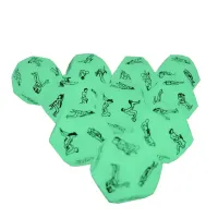 Кубик "Камасутра" 12 граней светящийся