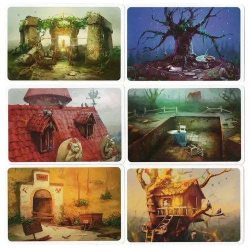 Настольная игра Мистериум. Тайные Знаки (Mysterium: Hidden Signs) UA