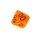 Кубик D10(D100,00-90), що світиться в темряві (колір в асортименті)