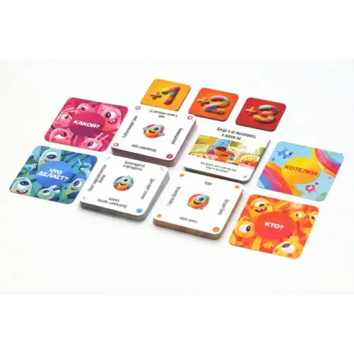 Настольная игра Няшка