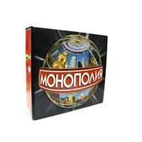 Монополія Люкс. Економічна гра Artos Games