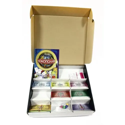 Настільна гра Монополія Люкс. Економічна гра Artos Games