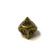 Кубик D10(D100,00-90) металлический, матовый