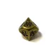 Кубик D10(D100,00-90) металевий, матовий