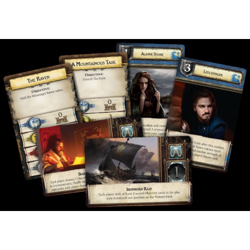 Игра Престолов. Пир воронов (A Game of Thrones: The Boardgame - A Feast for Crows)