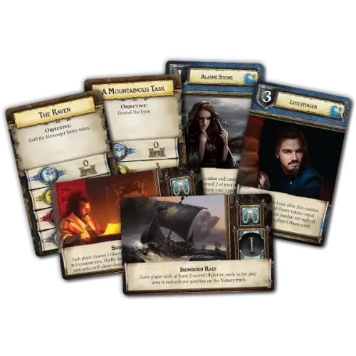 Игра Престолов. Пир воронов (A Game of Thrones: The Boardgame - A Feast for Crows)