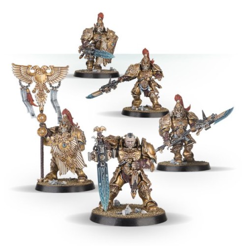 WARHAMMER 40K ADEPTUS CUSTODES CUSTODIAN GUARD