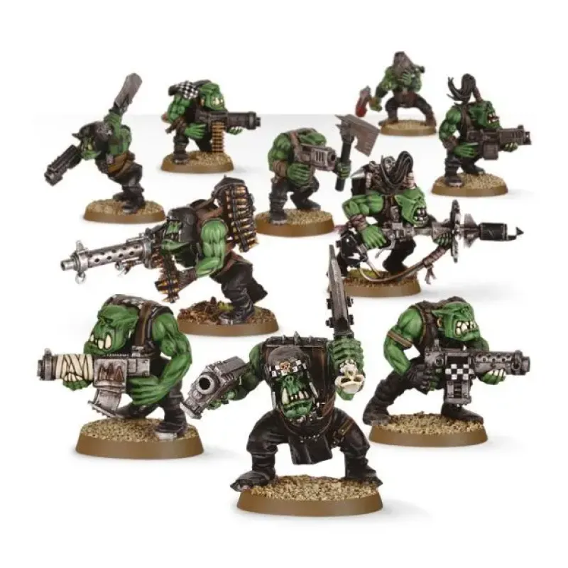 START COLLECTING! ORKS