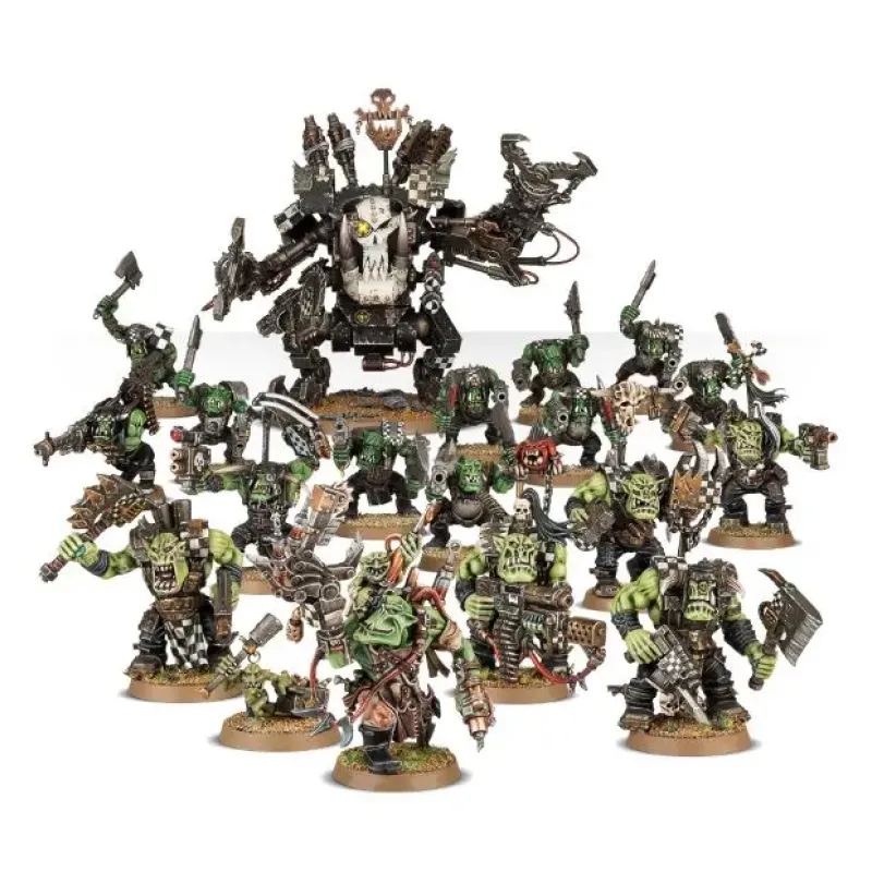 START COLLECTING! ORKS