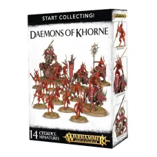 START COLLECTING! DAEMONS OF KHORNE