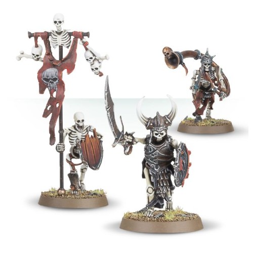 Age Of Sigmar DEATHRATTLE SKELETON WARRIORS