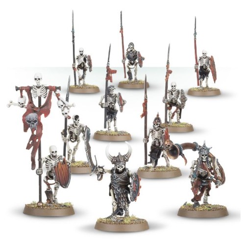Age Of Sigmar DEATHRATTLE SKELETON WARRIORS
