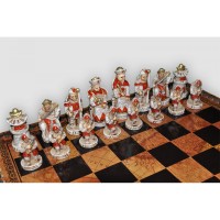 Шахові Фігури - "Impero Ming Battaglia Cinese" (Small Size) / "Імперія Мін" (SP28)