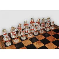 Шахматные Фигуры - "Impero Ming Battaglia Cinese" (Small Size) / "Империя Мин" (SP28)