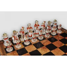 Шахматные Фигуры - "Impero Ming Battaglia Cinese" (Small Size) / "Империя Мин" (SP28)