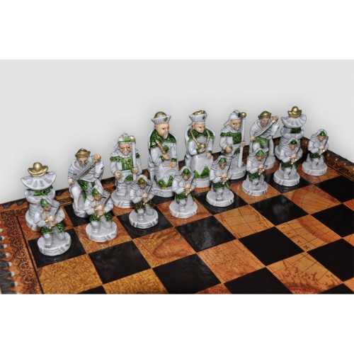 Шахові фігури Шахові Фігури - "Impero Ming Battaglia Cinese" (Small Size) / "Імперія Мін" (SP28)