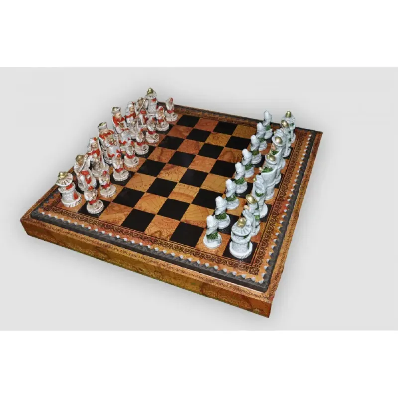 Шахові Фігури - "Impero Ming Battaglia Cinese" (Small Size) / "Імперія Мін" (SP28)
