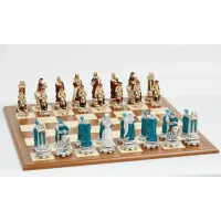 Шахові Фігури - "Luigi XIV" (Small Size) (SP49)