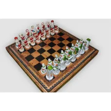 Шахові Фігури - "Battaglia Di Cleopatra" (Small Size) / "Клеопатра" (SP91)