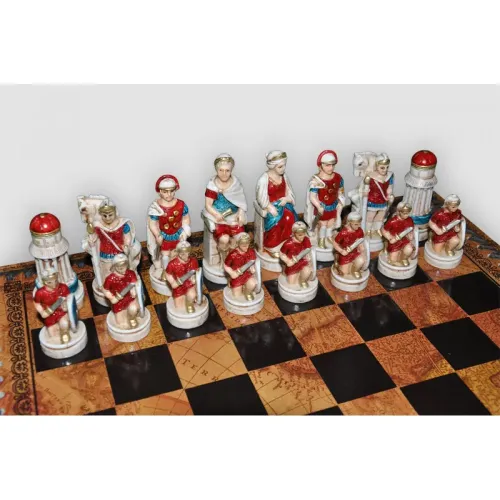 Шахові фігури Шахові Фігури - "Battaglia Di Cleopatra" (Small Size) / "Клеопатра" (SP91)