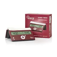 Часы DGT Easy Crimson темночервоний