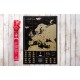 Cкретч карти та постери Скретч карта Европы My Map Europe edition ENG в наборе для любимого человека In Love