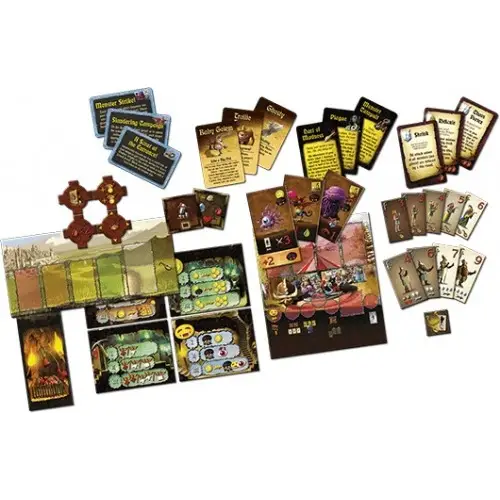 Настольная игра Dungeon Lords (Лорды Подземелий)