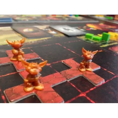 Настольная игра Dungeon Lords (Лорды Подземелий)