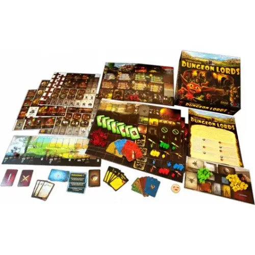 Настольная игра Dungeon Lords (Лорды Подземелий)