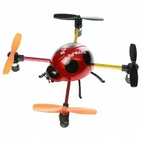 Квадрокоптер SH Lady Bug RTF 2,4 ГГц (SH-6043 Red)