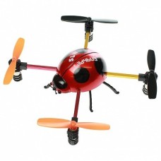 Квадрокоптер SH Lady Bug RTF 2,4 ГГц (SH-6043 Red)